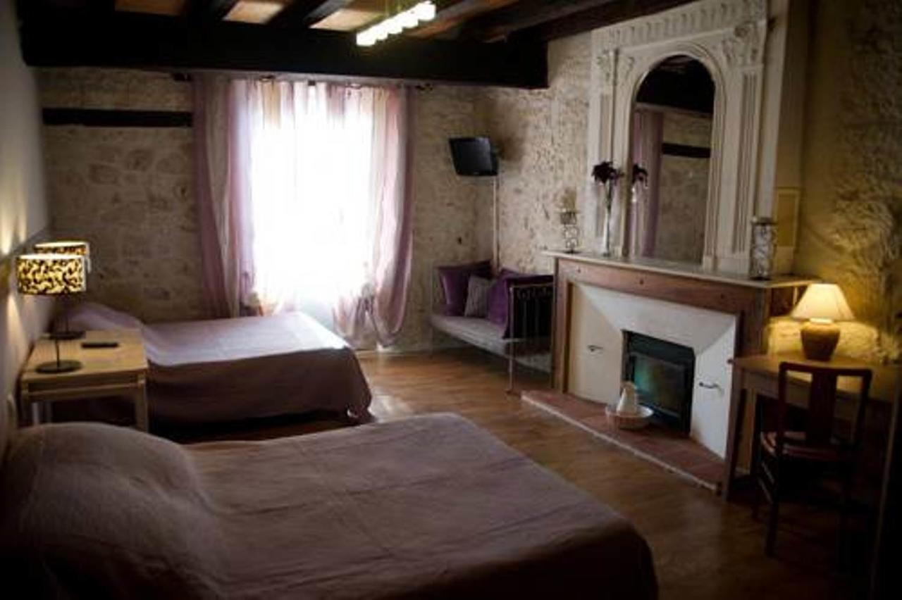 B&B L'Etape D'Angeline La Romieu Экстерьер фото